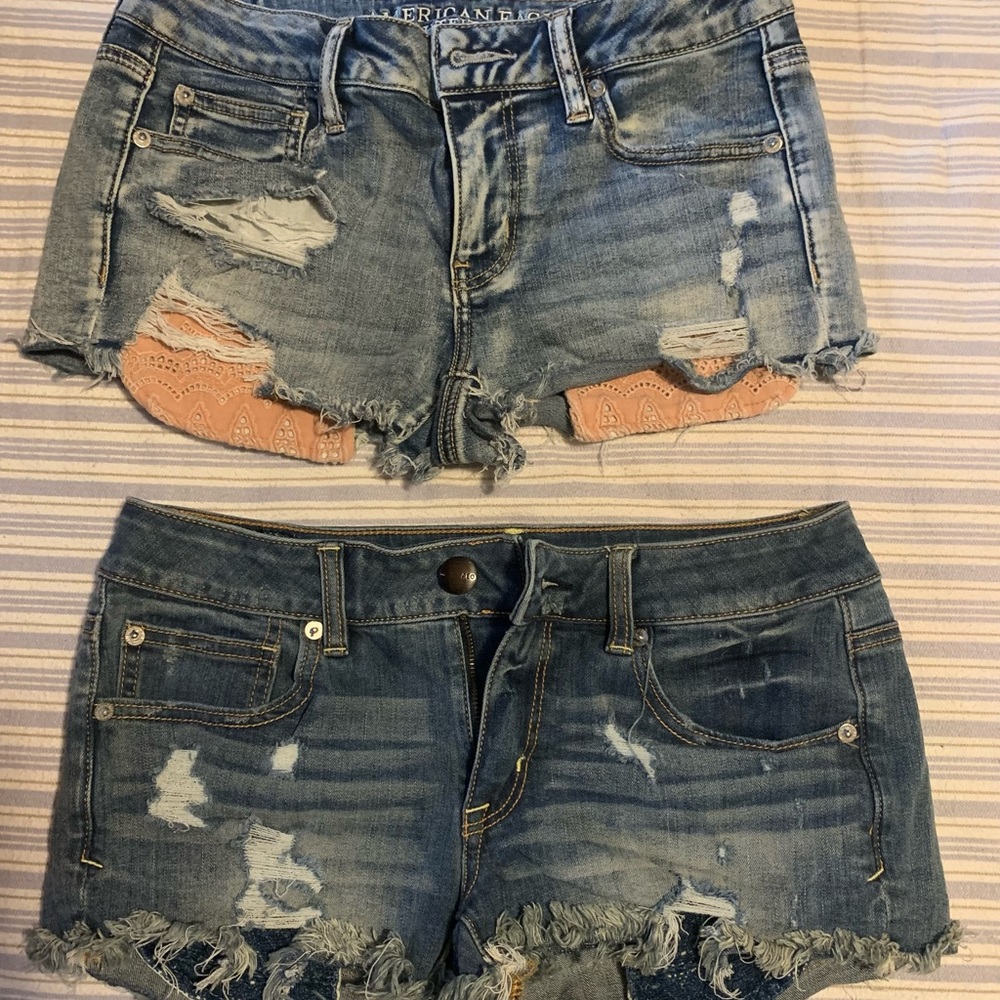 Womens size 6 American Eagle Jean Shorts
